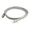 Datalogic Data Transfer Cable - 2 m - USB A - Male/Male - Pilkas