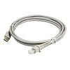 Datalogic Data Transfer Cable - 2 m - USB A - Male/Male - Pilkas