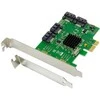 Kontroler Dawicontrol Dawicontrol DC-614e RAID SATA PCIe lizdinė plokštelė, valdiklis