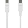 dbramante1928 - įkrovimo - laidas - USB-C į USB-C - TPE, 2.5 - baltas