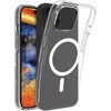 Dėklas dbramante1928 Greenland Pro, Cover, Apple, iPhone 15, 15.5 cm (6.1"), Transparent