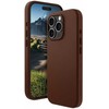 Dėklas DBRAMANTE1928 ROSKILDE_2 MAGSAFE – IPHONE 16 PROMAX – DARK TAN