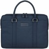 Dbramante1928 Krepšys dbramante Stelvio Slim Bag Pure - Krepšys na laptopa 14'' ze skóry licowej, tamsiai mėlyna
