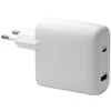 dbramante1928 - Įkrovimas - Sieninis įkroviklis GaN - USB-C 65W+18W ES - Baltas