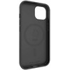 Dėklas dbramante dbramante1928 Greenland Pro – galinis telefono dangtelis – suderinamas su MagSafe – plastikinis – Night juodas – skirtas Apple iPhone 15