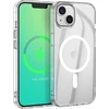 Dėklas eSTUFF INFINITE (GRS) OSLO iPhone 15 Clear Magnetic Cover.