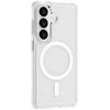 Dėklas eSTUFF INFINITE (GRS) OSLO S26 Galaxy Clear Magnetic Cover.