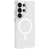 Dėklas eSTUFF INFINITE (GRS) OSLO S26 Ultra Galaxy Clear Magnetic Cover.