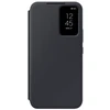 Dėklas Samsung A54 Smart View Wallet Case Juodas