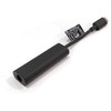 Adapteris USB Dell USB-C - DC-in Juodas (Adapteris Barrel to USB-C)