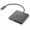DELL 492-BCTU, Laidinis, USB 3.2 Gen 2 (3.1 Gen 2) Type-C, Juoda, 3840 x 2160 pikselių, Dell, 1 vnt.