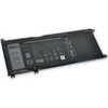 Bateria Dell baterija, 56WHR, 4 elementų,