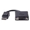 Adapteris AV Dell kabelis DisplayPort DVI adapteris