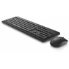 Dell Km3322W Klaviatūra Pelė Included Rf Wireless Us