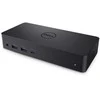 DELL D6000, Vielinis, USB 3.2 Gen 1 (3.1 Gen 1) Type-C, 10,100,1000 Mbit/s, Juoda, 3840 x 2160 pikselių, Kensington