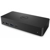 DELL D6000, Vielinis, USB 3.2 Gen 1 (3.1 Gen 1) Type-C, 10,100,1000 Mbit/s, Juoda, 3840 x 2160 pikselių, Kensington