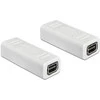 Delock Adapteris mini Displayport moteriškas/moteriškas lyties keitiklis