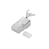 „Digitus“ modulinis kištukas apvaliam kabeliui, CAT 6A, 100 vnt. | AK-219604