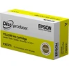 Rašalo Kasetė - Epson Discproducer PJIC7 30ml Original Geltona C13S020692