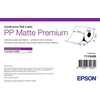 Epson PP matinės etiketės, aukščiausios kokybės, ištisinės, 51 x 29 mm, ritinėlis