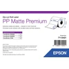 Epson PP MATTE LABEL PREM DIE-CUT/ROLL 76X127MM 960 LABELS