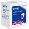 Originalus Epson toneris C13S050748, rausvai raudonas, 8800s