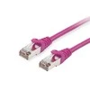 Equip RJ-45/RJ-45 kat.6 S/FTP Violetinis 2m (605551)