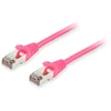 Equip Equip 606900 kabelis sieciowy Rožinė 0,15 m Cat6a S/FTP (S-STP)