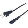 Equip Stromkabel 2pin Euro ->C7 St/Bu juodas 1.80m PVC Polybeutel