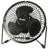 Ventiliatorius Equip 6" Tischventilator USB Ultra Quiet 15cm 1.50m juodas