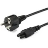 Equip 112151, 3 m, Power plug type F, C5 coupler, H05VV-F3G, 250 V, 2.5 A