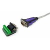 Equip USB įrangos adapteris USB-A -> serijinis RS422/RS485 St/St FTDI 1.5 m (133387)