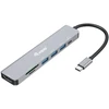Equip Usb-C 7 In 1 Multifunctional Adapteris, Hdmi 4K/60Hz, Usb