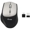 Equip Wireless Mouse With Dual Connect Adapteris (Usb-C+A)