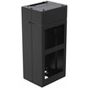 Stabilus Ergonomic Solutions SpacePole Kiosk Kiosk center module (Integrated spausdintuvas and scanner), Center module, Juodas, Metal, GFS4470, GFS4500 Serie, H400, HSP-100, Magellan 1500i, Mc Print2-3, SRP-Q300, TCx 6145-1TN, TM..., 206 mm, 165.9 mm