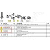 Ergonomic Solutions Huawei Kit: Swingarm AP2, kabelio laikiklis (HMSHOST-INT5-02)