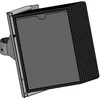 Ergonomic Solutions SpacePole QuickLoad Pockets -Juodas-