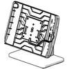 Ergonomic Solutions FOCAL SumUp Retail Stand, base w. (SUMENC001-32)
