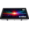 Monitorius Ernitec 65 colių 4K UHD ekranas, veikiantis visą parą, atsparus vandalizmui ir vandeniui, didelis ryškumas