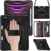 Dėklas na tablet eStuff eSTUFF ES683251-BULK etui na tablet 32,8 cm (12.9'') Juodas