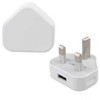 eSTUFF ES636002-BULK, Vidinis, AC, 5 V, 2,4 A, Baltas