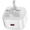 Įkroviklis eStuff Home Charger UK PD 20W