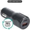 Įkroviklis eStuff INFINITE Car Charger 38W. 1 x