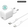 Įkroviklis eStuff ES637500 PD 20W Baltas (ES637500)
