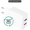 Įkroviklis eStuff INFINITE USB-A Charger EU