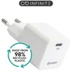 Įkroviklis eStuff Estuff Infinite Usb-C Charger Eu Pd