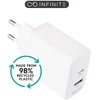 Įkroviklis eStuff INFINITE USB Charger EU 1 x