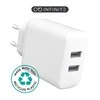Įkroviklis eStuff INFINITE USB-A Charger EU