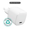 Įkroviklis eStuff namų įkroviklis 1x USB-C 3 A (ES635025)