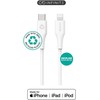 Kabelis USB eStuff USB-C - Lightning 2 m Baltas (ES602270-BULK)